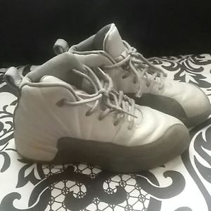 Grey Jordans